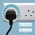 thumbnail image 4 of Mini Outlet Timer  , Household Electric Appliances Socket for Phone  Light Pop Timer  US Plug 110V-220V, 4 of 8
