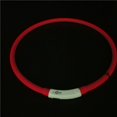 thumbnail image 3 of Collar para perros LED brillar recargable por USB visible a 50 metros Electrónica, 3 of 5