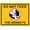 Warning Sign 1, variant on Do Not Lean On Barrier Sign - 8"x12" Outdoor Safe Sign, Rustic Metal Decor for Home Business