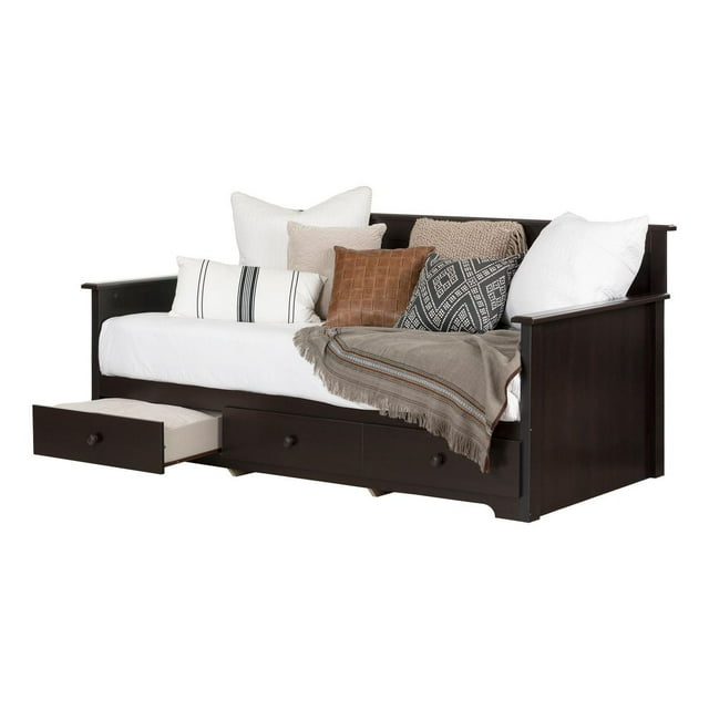 Meubles South Shore, collection Summer Breeze, Lit divan avec rangement