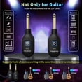 thumbnail image 4 of Wireless Receiver Transmitter 2.4G For Electronic Musical Instrument Guitar Bass Blowpipe, 4 of 7