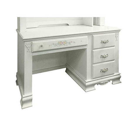 Acme Flora Student Desk White Walmart Com