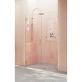 thumbnail image 3 of Illume 49 in. x 78 in. Wall Hinged Glass Shower Enclosure, 3 of 7