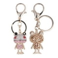 thumbnail image 1 of Keychain, Inlaid Rhinestone Kawaii Keychain  For Bag For DIY For Backpack, 1 of 8
