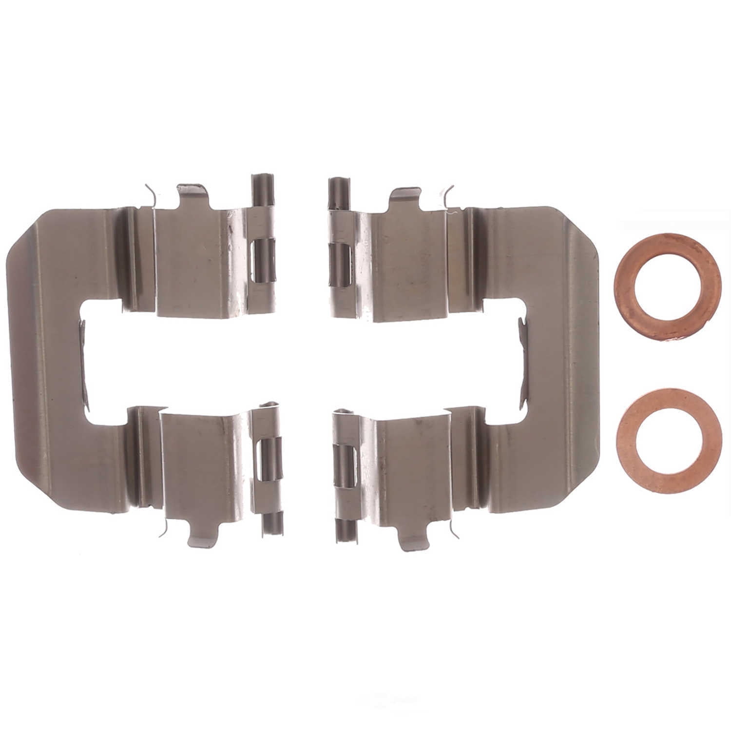Raybestos Brakes FRC12591 Raybestos R-Line Reman Semi-Loaded Caliper & Bracket Assy