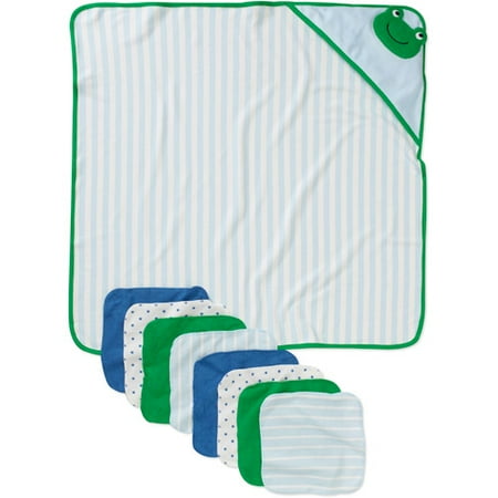 Child of Mine Carters Baby Boys' 9-Piece Bath Set