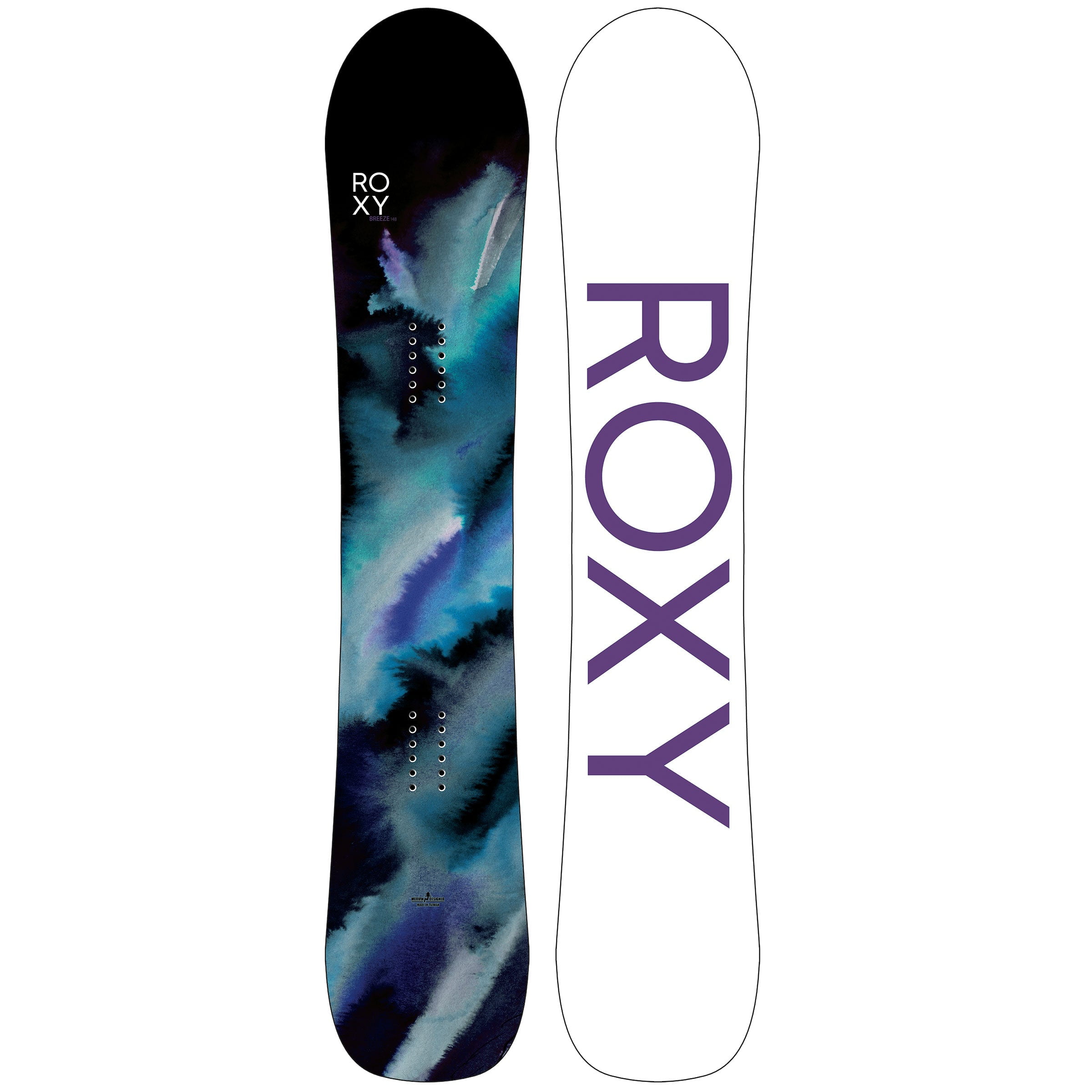 Stressvol knijpen Blij Roxy Breeze Snowboard - Women's - 2022 - Walmart.com