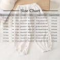 thumbnail image 3 of Plebaso Toddler Baby Summer Pants Boys Girls Cotton Long Bloomers Kids Casual Lightweight Thin Trousers, 3 of 3