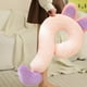 thumbnail image 4 of Almohada Refrescante de Seda de Hielo con Forma de Signo de Interrogación, Ideal para La Oficina, Siestas, Estudiantes, Viajes En Coche o Como Almohada Cervical. También Sirve Como Regalo., 4 of 6