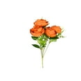 thumbnail image 2 of RuiJiao Silk Small Tea Rose Artificial Flowers Bouquets for Decorations, Faux Floral Arrangements Table Centerpieces, Realistic Fake Peony Roses Bouquet for Home Indoor Vase, 2 of 6