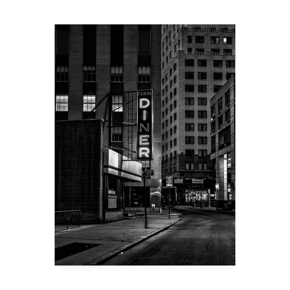 Trademark Fine Art 'Diner Fabrikken' Canvas Art by Design Fabrikken