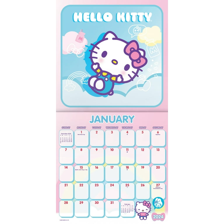 2024 Sanrio Hello Kitty Wall Calendar [M]