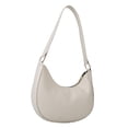 thumbnail image 1 of Rhombic Lattice Underarm Bags Casual Crescent Shoulder Bag para viajes (blanco) Tmvgtek Para Estrenar, 1 of 9