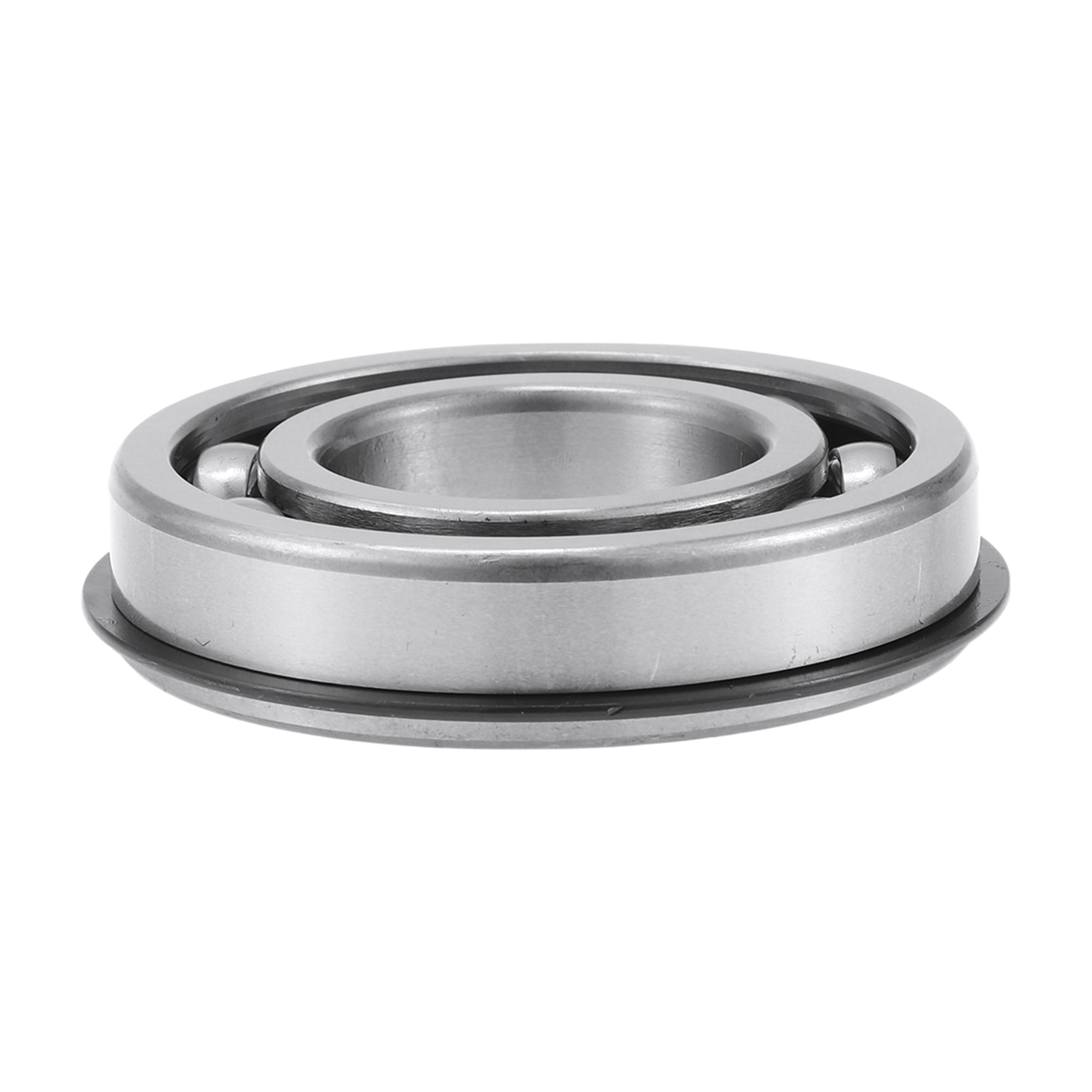 Unique Bargains 6208NR Deep Groove Ball Bearings 40x80x18mm P0 Open Type Lubricated Bearings 1 Pc Car Scooter Skateboard Wheel Universal Silver Tone