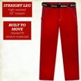 thumbnail image 3 of Womens Straight Leg Carpenter Work Pants, Size Down for Ideal Fit, 3 of 6