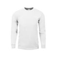 thumbnail image 1 of Shaka Wear Mens Max Heavy Weight Cotton Long Sleeve Crew Neck T shirt S~7XL, 1 of 3