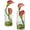 Pink, variant on Nearly Natural Calla Lily Artificial Flower with Vase (Set of 2), Yellow