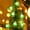 F, variant on QIPOPIQ Santa Snowman Lights Decoration Christmas Claus Decoration Light String Led Copper Wire Light Winter String Light Strip Gift Clearance New Year