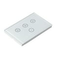 thumbnail image 1 of SDNall Smart WiFi Fan Speed Control Switch with Timer, App and Voice Remote Control for Ceiling and Wall Installation, 1 of 8