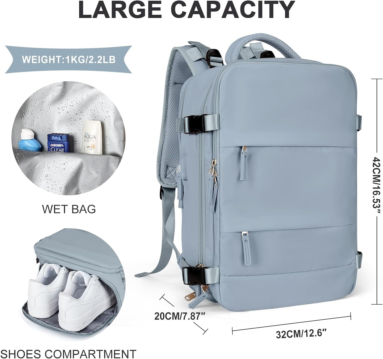 Mochila Viral De Bolso Viaje Mujer Amazon Mochila Viral De Amazon