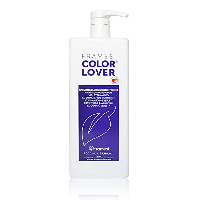Acondicionador Framesi Color Lover Dynamic Blonde, sin sulfatos