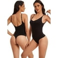thumbnail image 2 of Combinaison Gainante Sans Couture Contrôle du Ventre String Amincissant sous-Vêtements & Vêtements de Forme pour Femmes, 2 of 7