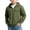 #A02-Army Green, variant on Boys Cargo Hoodies Casual Full Zip Sweatshirt Boys Tactical Long Sleeve Boys Pullover Hoodies Athletic Active Running Hoodies for Teen Boys with Multi-Pocket