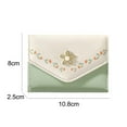 thumbnail image 2 of Ladies stitching wallet, fashionable and simple wallet, 2 of 5