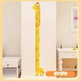thumbnail image 7 of Personalized Name Growth Chart, Giraffe Height Chart, Measuring Board for Kids Height, Kids Growth Measurement Decal Decorative Wall Sticker Removable PVC Stickers, 7 of 7