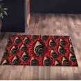 thumbnail image 6 of 3D Printed Rug, Personalized Rug, Indoor Rug, Non Slip Rug, Horror Scare Eye Rugs, Horror Rugs, Modern Rugs, Entryway Rug, Indoor Rug, 3.3'x9.2' - 100x280 cm, 6 of 9
