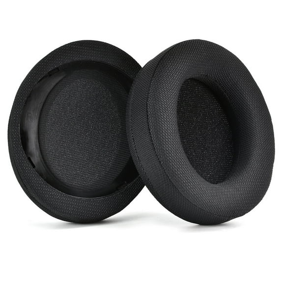 1 Pair Replacement Headset Earpads Cushion Covers Parts for Philips SHP9500 Wireless Headphones Accessories TAPDRA Spare Part