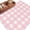 Pink, variant on 5'x8' Area Rugs, Pink Buffalo Plaid Indoor Outdoor Area Rug for Living Room Bedroom, Farmhouse Pink White Checkered Washable Bathroom Rugs Kitchen Floor Carpet Mats Home Decor Aesthetic