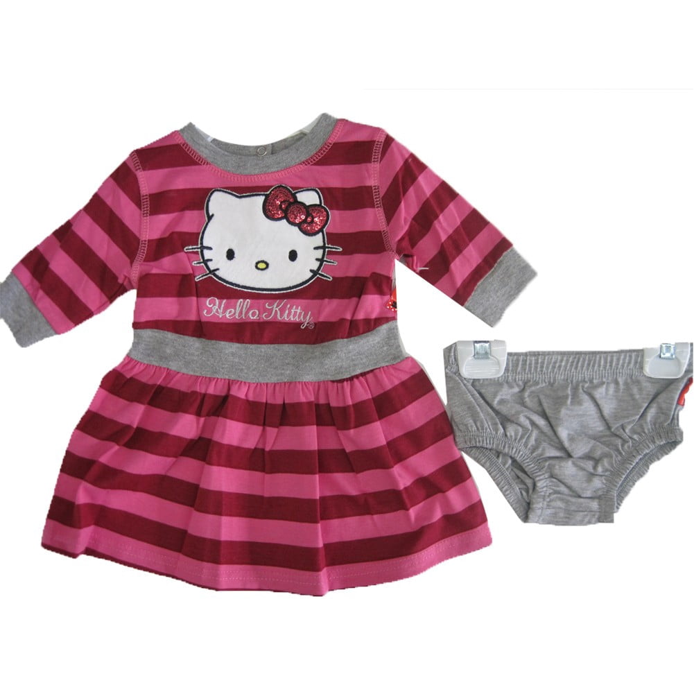 kitty baby clothes