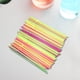thumbnail image 5 of Pajitas para beber,Pajitas desechables para beber de colores surtidos,Pajitas flexibles de plástico de colores para decorar festivales,Pajitas de 8 pulgadas de largo Suministros para fiestas, 5 of 5