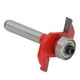 thumbnail image 1 of Straight Edge Slotting Cutter, Sturdy Slot Cutter Router Bit Incisive 1/4 Shank For Woodworking ANGGREK Otros, 1 of 8