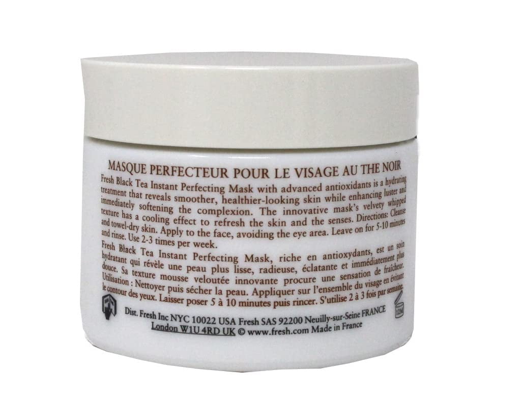 Fresh - All Skin Black Tea Instant Perfecting Mask (30ml) - Hydrating Mask