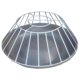 thumbnail image 4 of Comedero para pollos de gran capacidad con diseño redondo, fabricado en PE elástico para una alimentación eficiente y un mínimo desperdicio de aliment 25 hoyos, 4 of 8