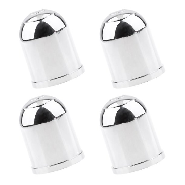 4PCS Barra de Remolque Cromada DYNWAVEMX Tapa de la bola de remolque de 50 mm