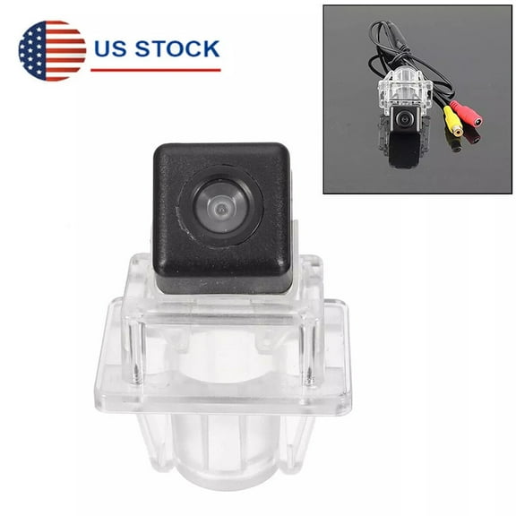 HD CCD Car Parking Backup Rear View Camera Fits Mercedes Benz C/E Class W204/212