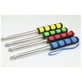 thumbnail image 4 of Xingzhi Telescopic Flagpole For Guide Banner Durable And Portable Pole For Various Applications Exquisite yellow 1Set, 4 of 6