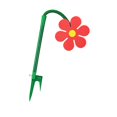 thumbnail image 4 of Aspersor de jardín, herramienta de riego, sistema de riego para jardinería, rotación de 360 ​​grados. Rojo con adaptador, 4 of 9