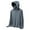 Dark Gray, variant on cllios Mens Sun Protection Shirts Hooded UPF 50 Long Sleeve Fishing Shirt with Mask UV Neck Gaiter Full Zip up Hoodie with Pockets