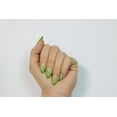thumbnail image 4 of PaintLab Short Almond Press On False Nails, Holy Guacamole, Green, 30 Count, 4 of 9