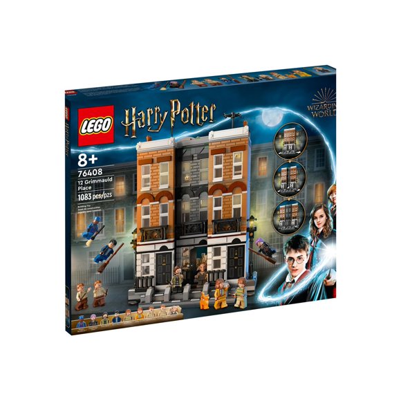 LEGO Harry Potter 12 Grimmauld Place 76408 Building Set (1,083 Pieces)