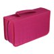 thumbnail image 1 of unbranded Bolsa Para Cd Y Dvd De Tela Roja Con Cremallera Gran Capacidad Para Almacenamiento En Casa O, 1 of 6