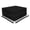 Colorful Black,24 Tiles 104 SqFt,Black, variant on Exercise Flooring Mats 12-Tile Set, Non-Slip Foam Play Mats, 1/2 Inch Interlocking Gym Mats for Home Fitness, Workshops, Protective Floor Covering (Black)