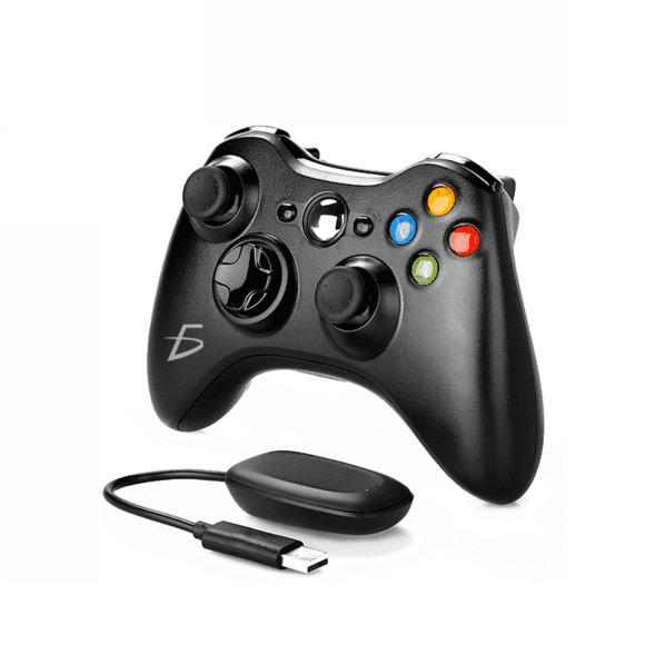 Control De Juegos Gamepad Inalámbrico Elegate Compatible Xbox 360