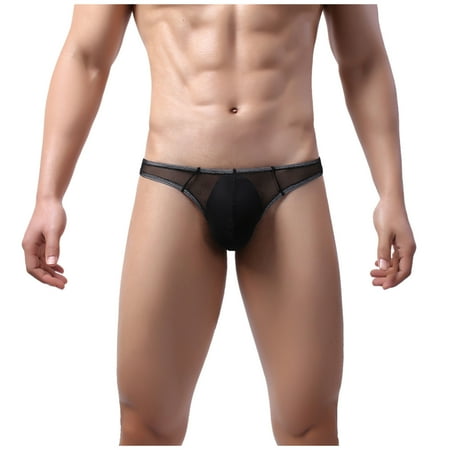 

Hxroolrp Boxer Briefs For Men Pack Men s Underwear Breathable Mesh Underwear Middle Waist Men Leisure Sports