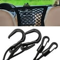 thumbnail image 3 of Car Seat Storage Mesh/Organizer Car Dog Barrier Back Seat Elastic Cargo String Net Pouch Holder for Bag Luggage Pets Kids Barrier Disturb Stopper（2-Lays）, 3 of 7