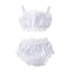 thumbnail image 4 of Conjunto de lencería de encaje blanco para muñecas Blythe de 12 pulgadas, 4 of 9